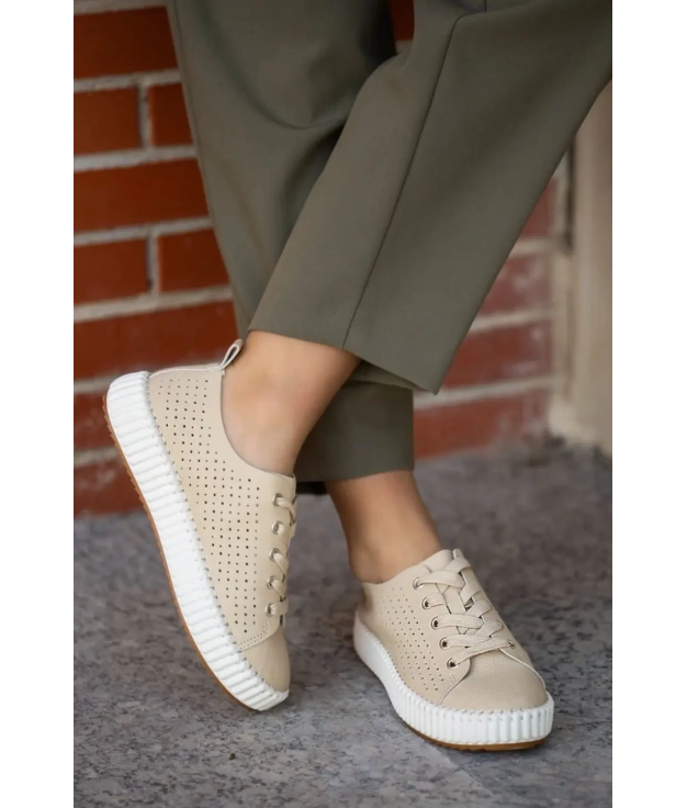 Baskets Lutis - Beige pianno39