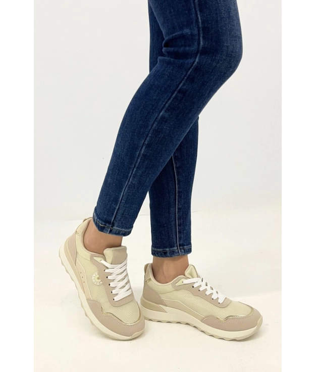 Sneakers Volman - beige Pianno39