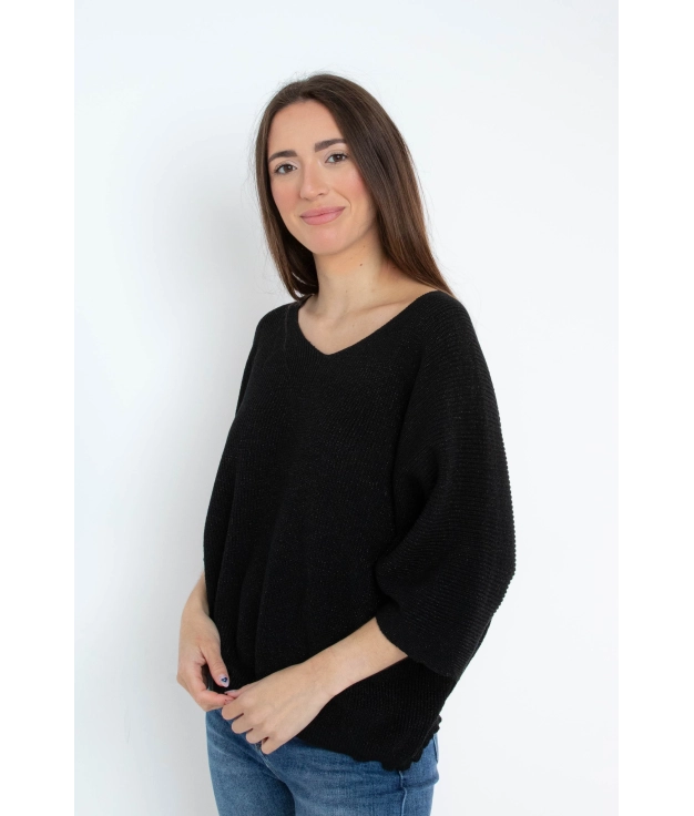 Murso Sweater - Black Pianno39 Pianno 39