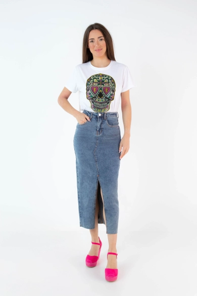 Falda Derso - Denim Pianno39