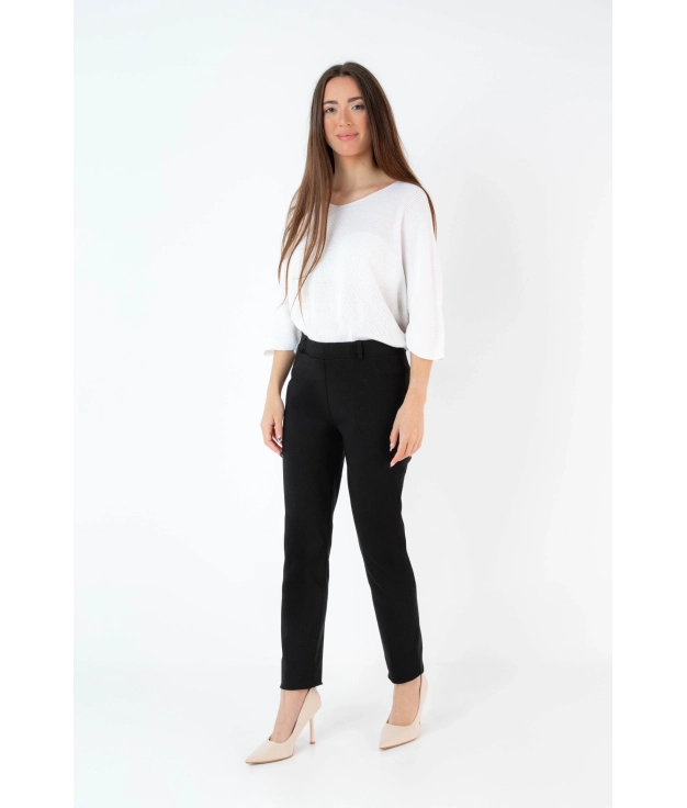 Teleni Trousers - Black Pianno 39