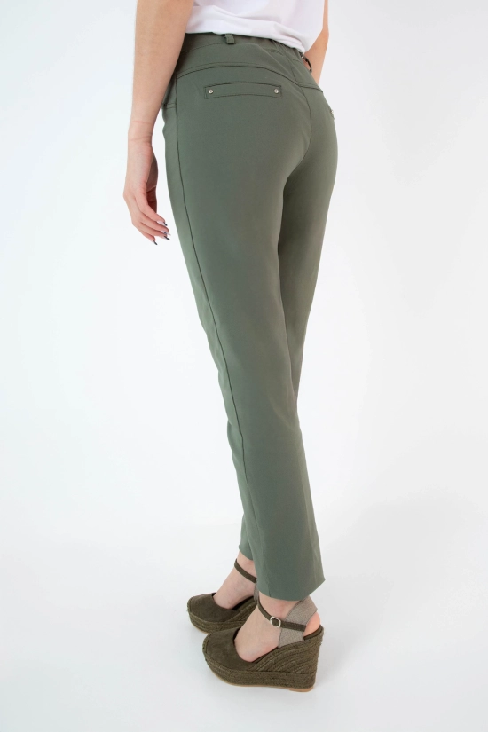 Pantalón Teleni - Kaki Pianno 39 2