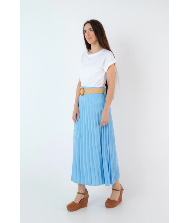 Fusfer Skirt - Pianno Blue 39