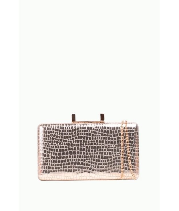 Bolso Clutch Lanina - Oro Pianno 39