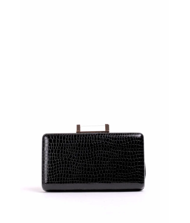 Bolso Clutch Lanina - Negro Pianno 39