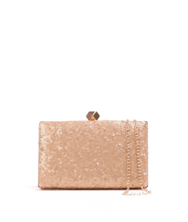 Cemite Clutch Handbag - Oro Pianno 39