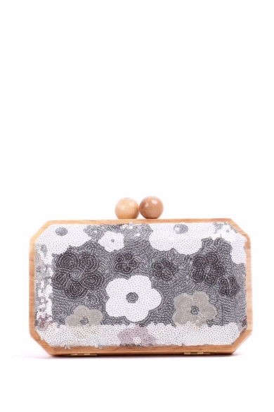 Pochette Solene - Pianno Silver 39