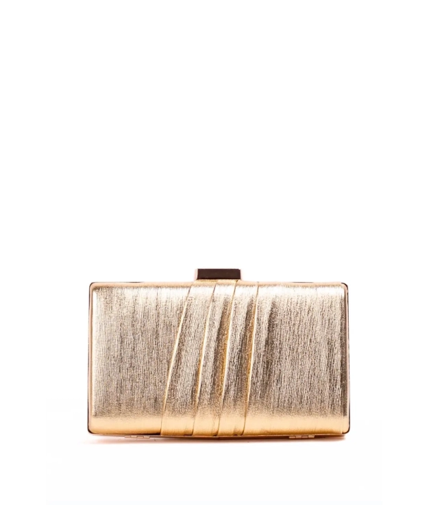 Bolso Clutch Luseni - Oro Pianno 39