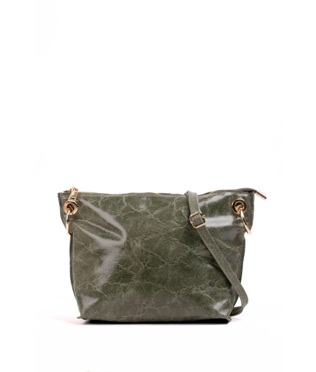 Persus Shoulder Bag - Green Pianno39