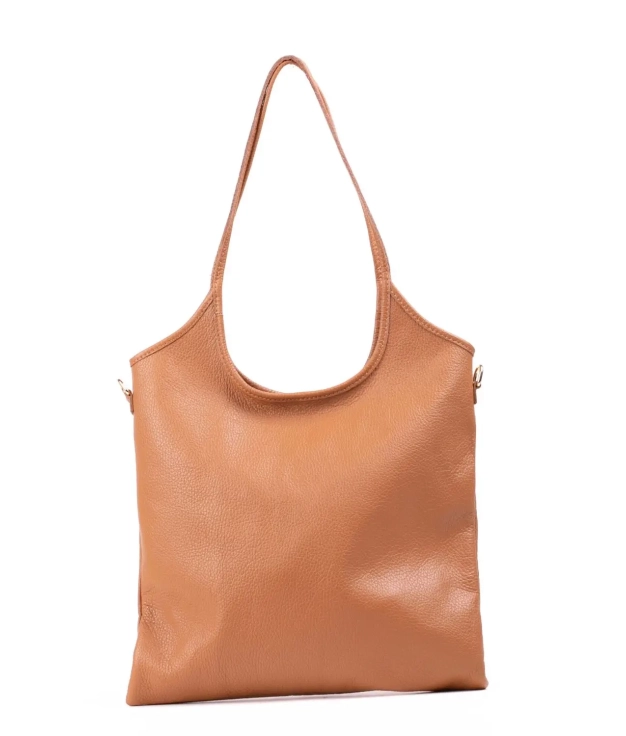 Bolsa de Couro Sorel - Camel pianno39