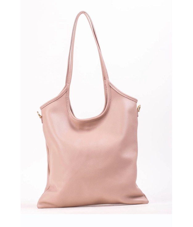 Bolsa de Couro Sorel - Pink pianno39