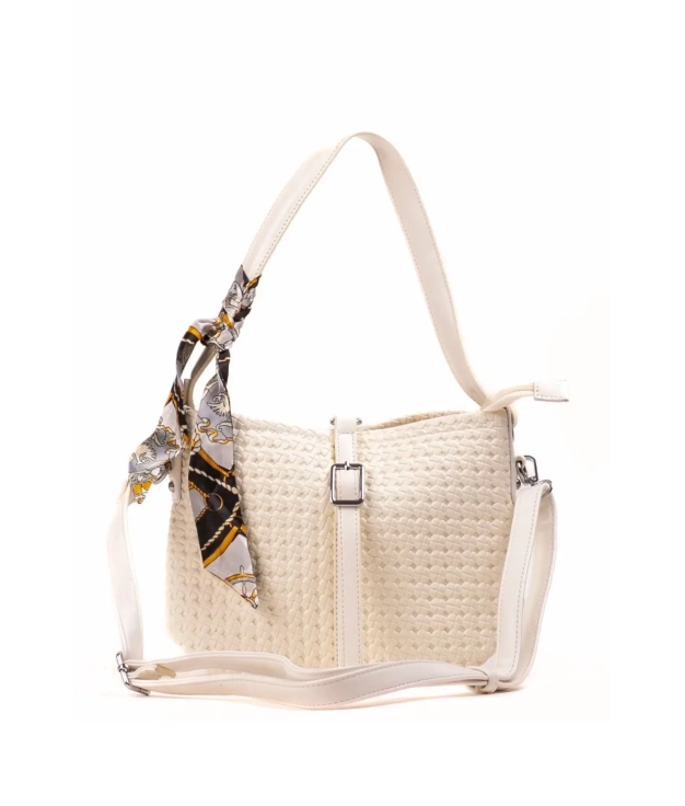 Bolso Bandolera Sista - Blanco Pianno39