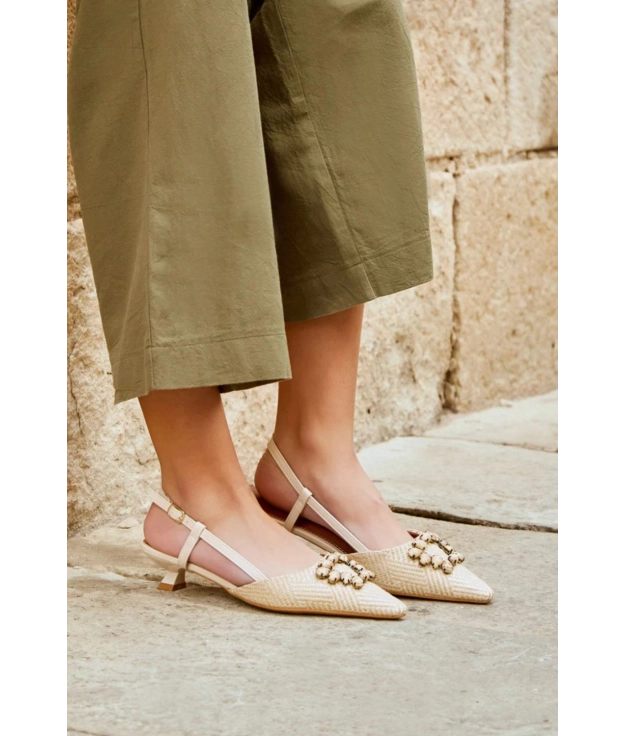 Chaussure à talon Peral - Beige Pianno 39