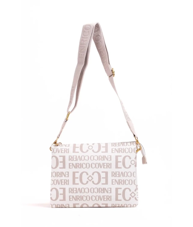 Bolsa de Ombro Empica - Branco Pianno 39