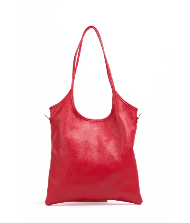 Bolsa de Couro Sorel - Vermelho pianno39