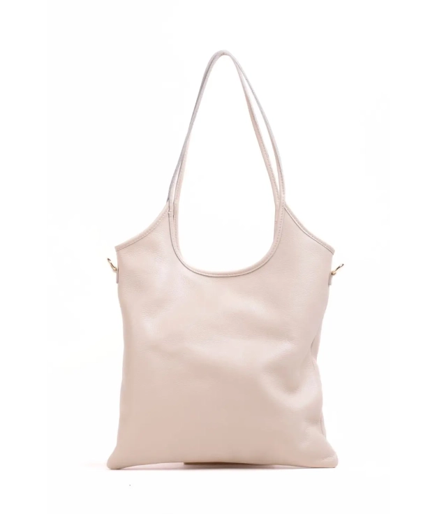 Bolso de Piel Sorel - Beige pianno39