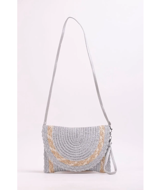 Tesina Handbag - Pianno Silver 39