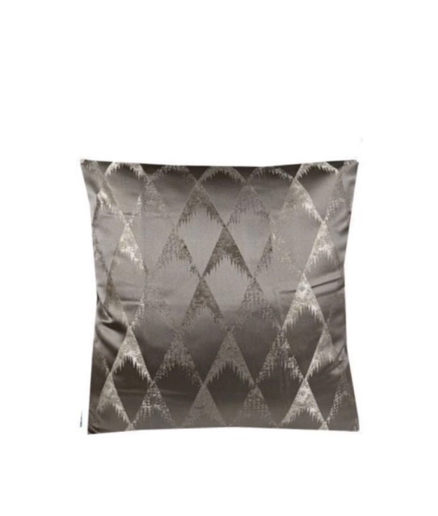 Pack of 2 Cushion Covers Elan - Dark Silver Pianno39