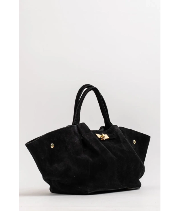 Bolso De Piel Dores - Negro Pianno39