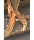 Zapato de tacón Mila - Beige pianno39
