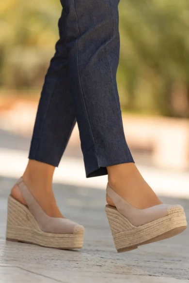 Cuña Ania - Beige pianno39