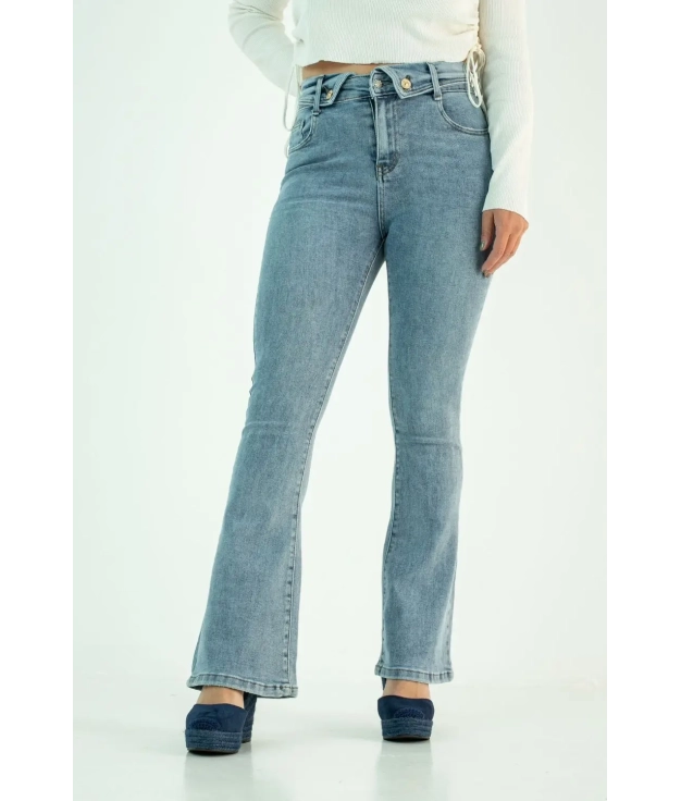 Pantalon Sarfes - Denim