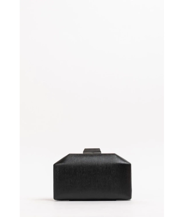 Bolsa Clutch Quinas - Preto Pianno39