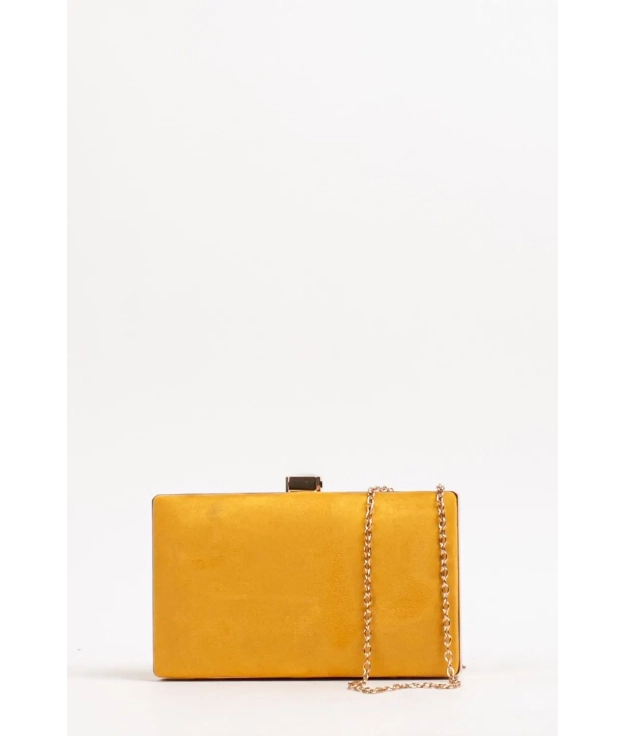 Bolso Clutch Oter - Mostaza Pianno39