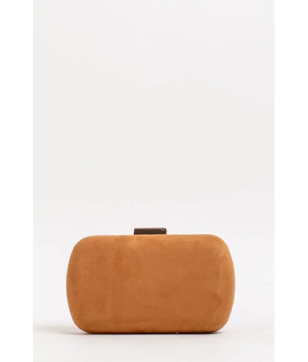 Bolso Clutch Ninar - Marrón Pianno39