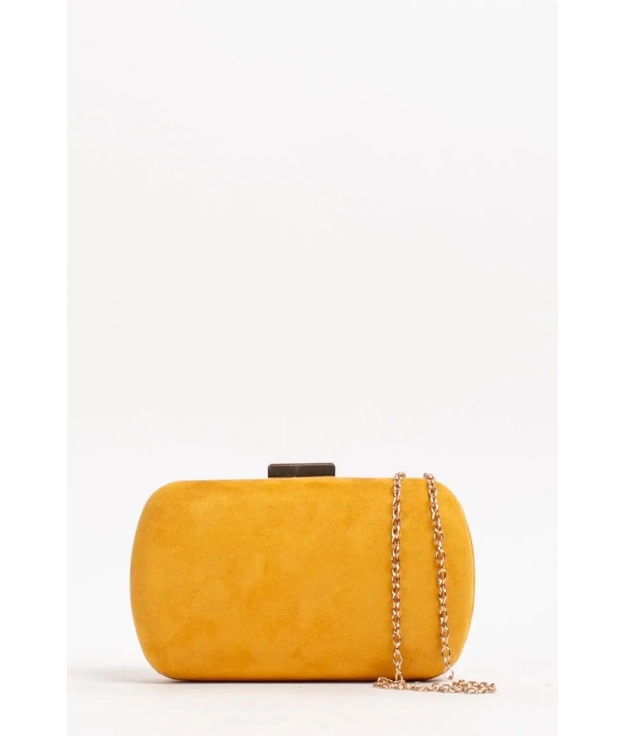 Ninar Clutch Bag - Mustard Pianno39