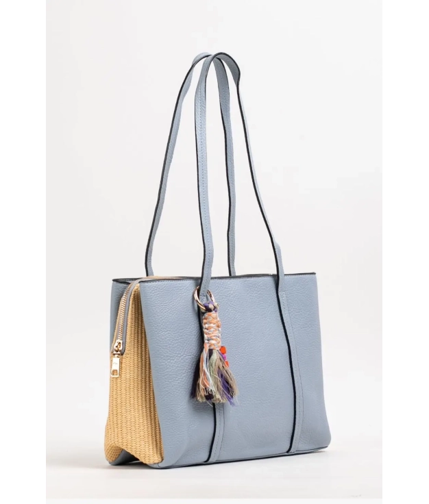 Bolso Shopper Narse - Azul Pianno39