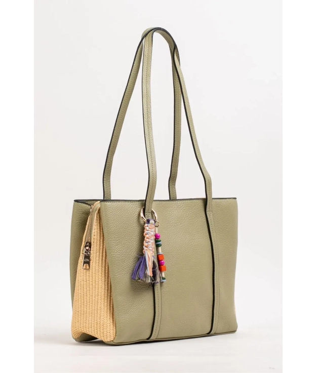 Bolso Shopper Narse - Verde Pianno39