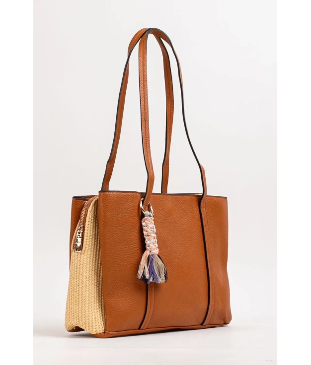 Bolso Shopper Narse - Camel Pianno39