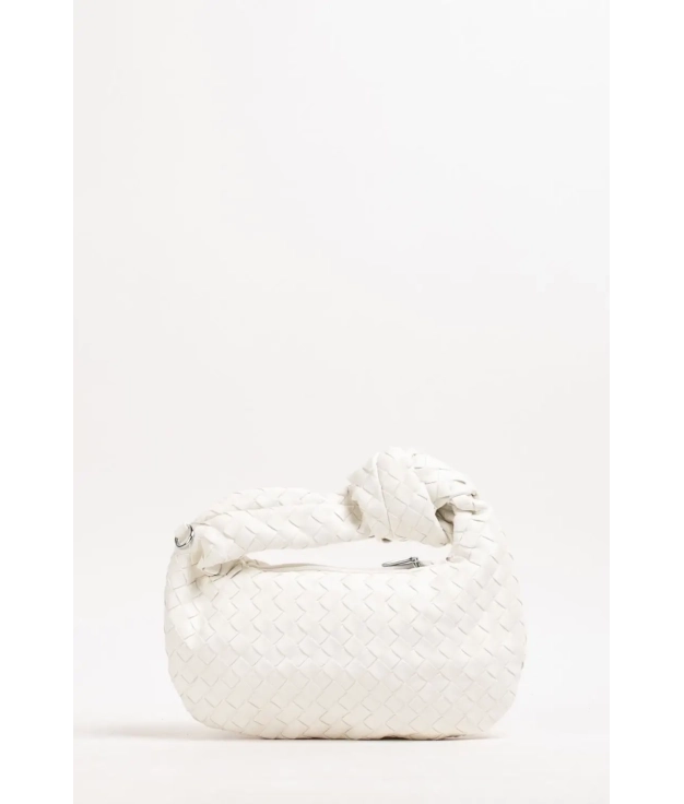 Cuer Shoulder Bag - White Pianno39