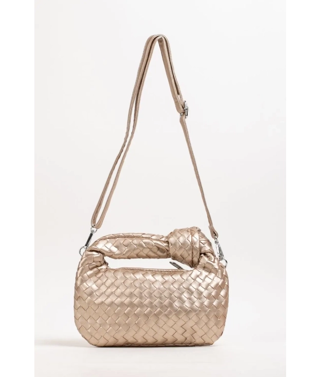 Cuer Shoulder Bag - Gold Pianno39