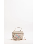 Bolsa de Ombro Dorta - Bege Pianno39