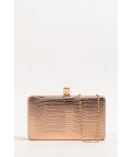 Bolso Clutch Adire - Champán Pianno39