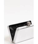 Pochette Adire - Argent Pianno39