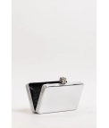 Pochette Adire - Argent Pianno39