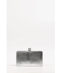 Pochette Adire - Argent Pianno39