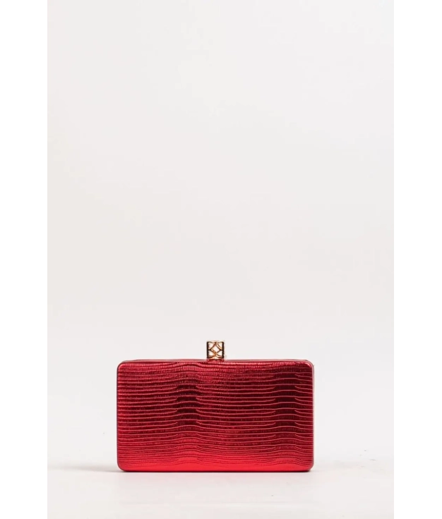 Bolsa Adire Clutch - Vermelho Pianno39