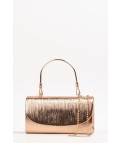 Bolso Clutch Bajor - Champán Pianno39