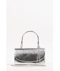 Bolso Clutch Bajor - Plata Pianno39