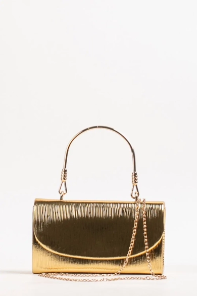 Bolso Clutch Bajor - Oro Pianno39 2