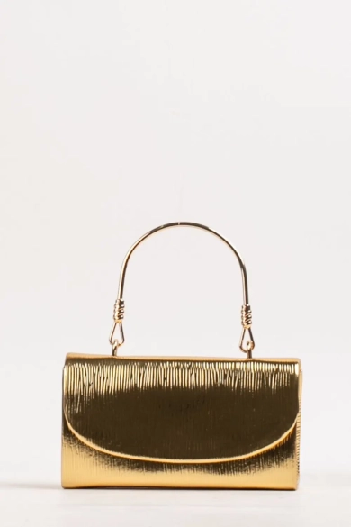 Bolso Clutch Bajor - Oro Pianno39