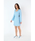 Vestido Turila - Azul Pianno 39