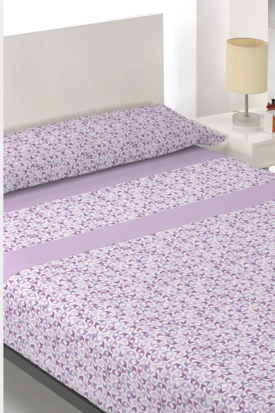Drap Microfibre Chelsa - Mauve PIANNO39 2