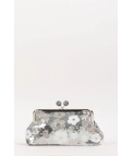 Bolso Clutch Mermus - Plata Pianno39