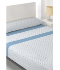 Drap Microfibre Ivet - Bleu PIANNO39
