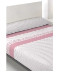 Drap Microfibre Madia - Rose PIANNO39